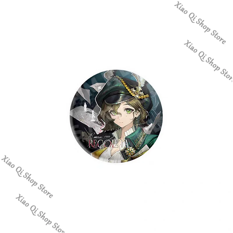 العكسي الأصلي الرسمي: لعبة ambitus Aleph Recoleta شارة صفيح مستوى المظهر العالي