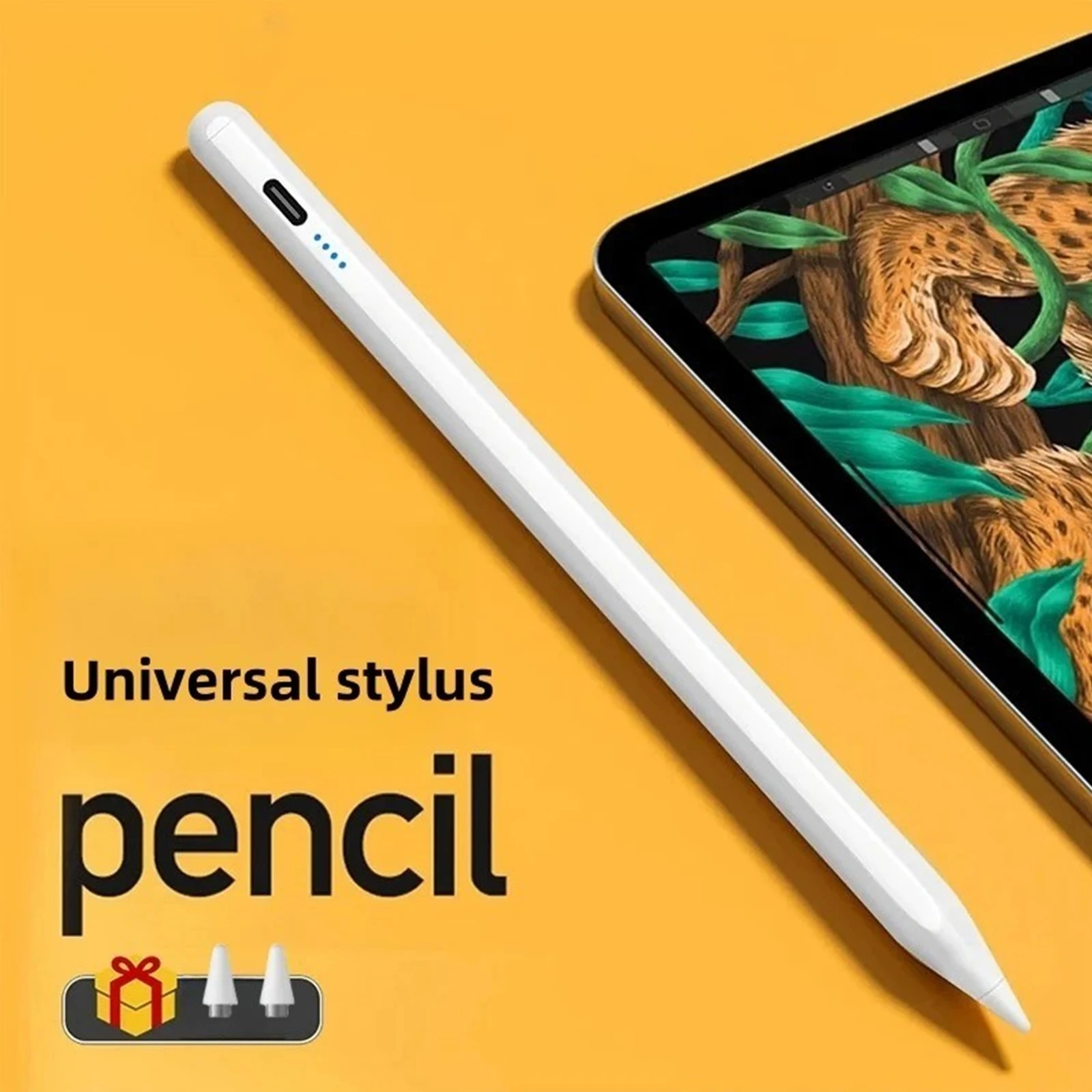 Caneta de Precisão para Desenho em Tela Touch Universal para Tablets e Smartphones Ideal para Designers e Artistas