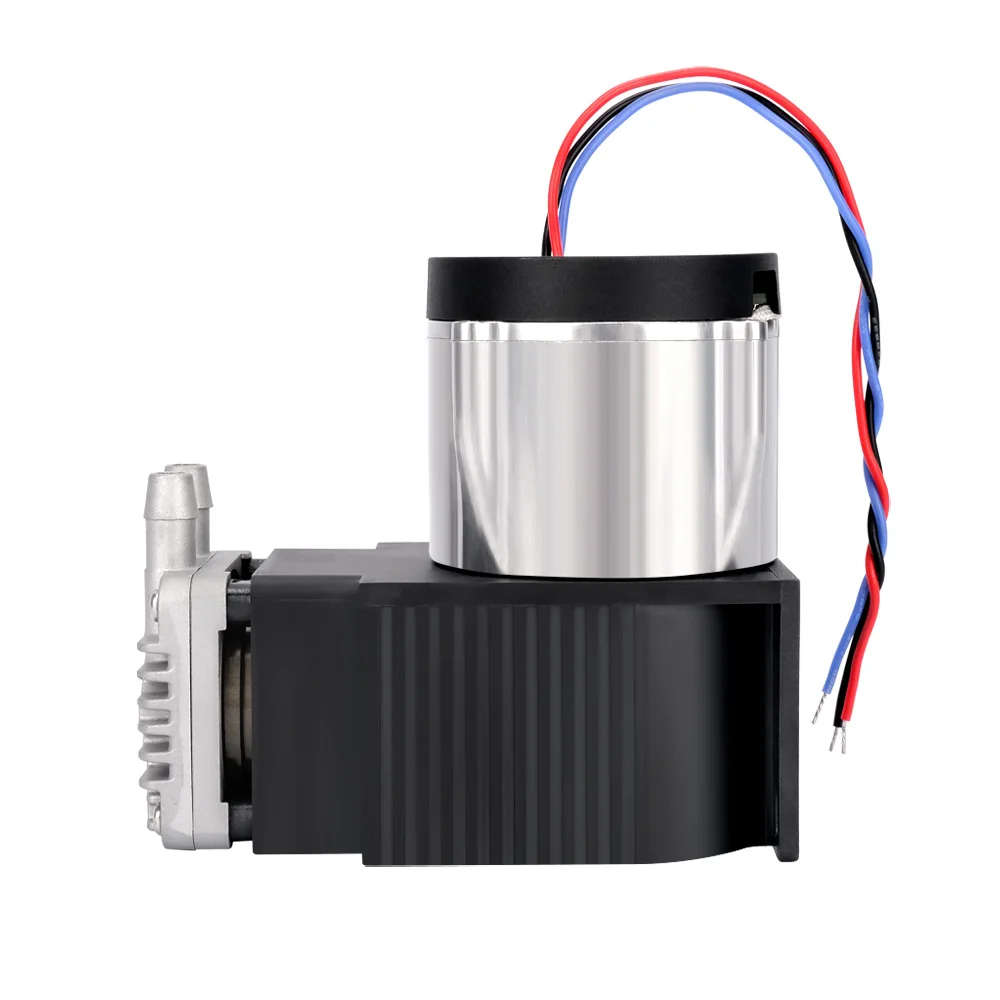 High-pressure 8 bar brushless piston pump 35 liters per minute DC 12V/24V long life work continuously