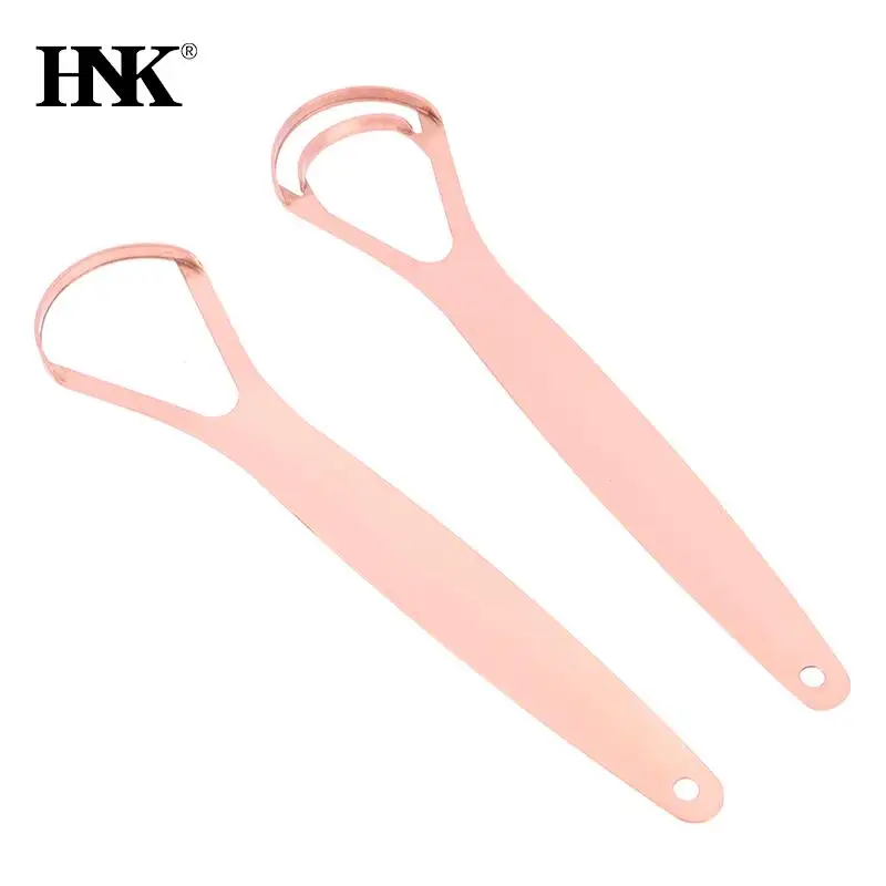 

Скребок для языка из нержавеющей стали, металлическая зубная щетка с покрытием для свежего дыхания, для гигиены полости рта, инструменты для чистки