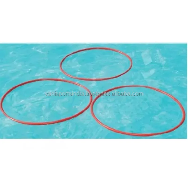 High quality floating plastic water polo goalposts swimming pool accessories diving equipment