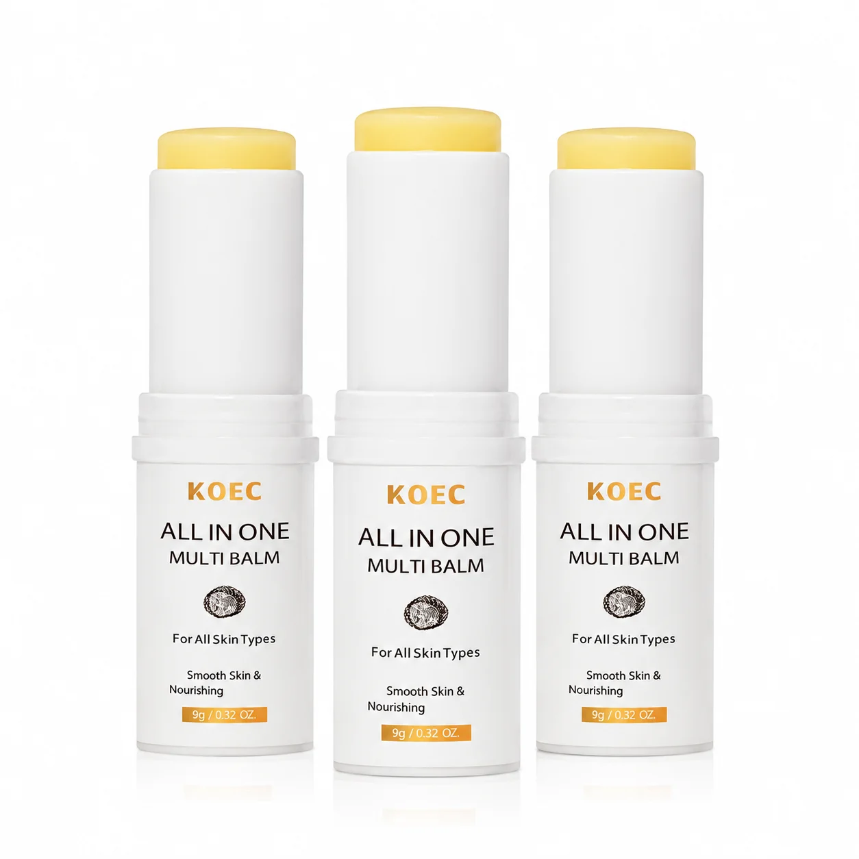 White Truffle Multi Balm Stick Collagen Hydrating Moisturizing Nourishing Facial Eye Stick Facial Care for Dry Skin
