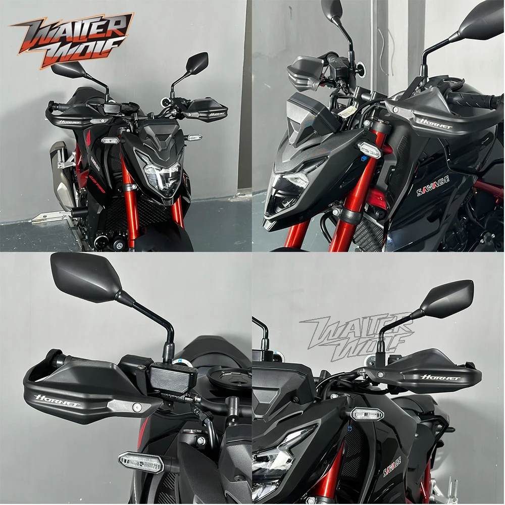 Handlebar Windshield Handguard For Honda CB750 Hornet 750 2023-2025 Hand Guards Brake Clutch Lever Shield Protection Screen