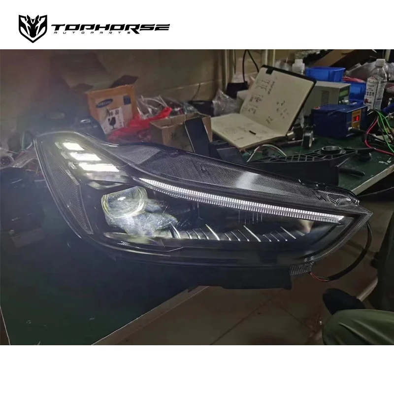 Hight Quality LED Head Light For Maserati Ghibli Front Light 2014-2021y Automotive LED Lamps