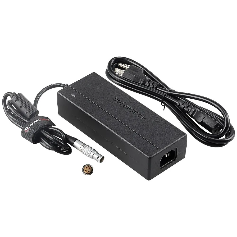 6 Pin Female AC/DC Power Supply Adapter 15V 10A for RED DSMC2 DSMC3 Komodo-X V-Raptor Camera DJI Ronin 4D & UK EU US Plugs 120cm