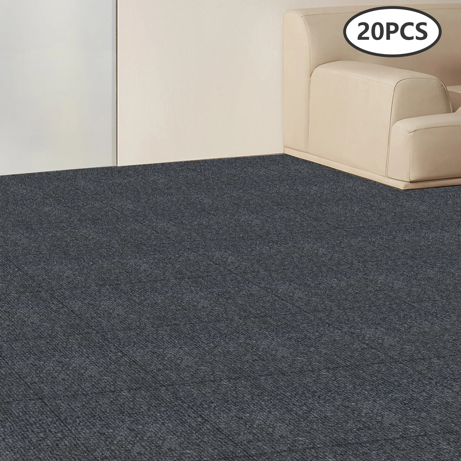 

Square Carpet, Floor Carpet, Adsorption Type Self-adhesive Carpet