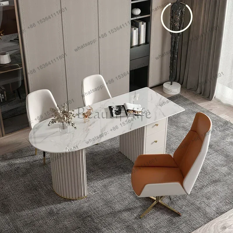 

Display Desk Office Table Economic Desks Home Work Modern Room Computer Furniture Tables Executive Escrivaninha Trendy Furniture