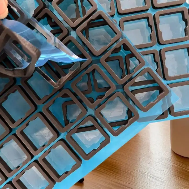 Sandwich Cotton Shockproof Pad, Mechanical Keyboard Noise Reducer Switches DIY