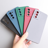 Case for Lenovo Legion Y70 5G Cover Sand Matte Soft Silicone Full Protect Anti-fall Anti-slip Anti-fingerprint Back Shell Fundas
