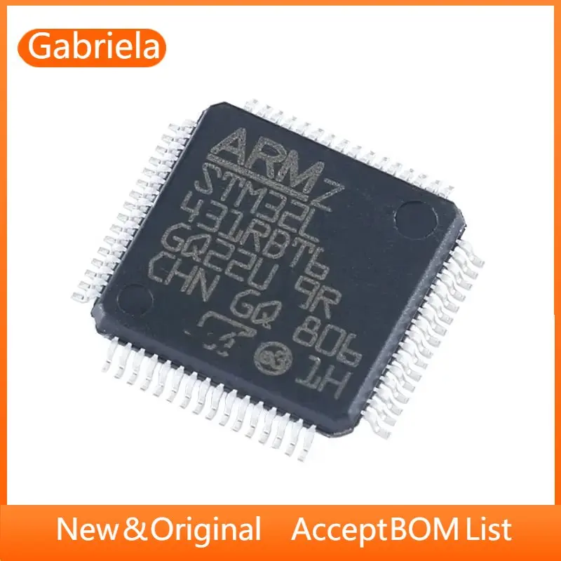 

STM32L422CBT6 STM32L431CBT6 STM32L431CCT6 STM32L422RBT6 STM32L431RBT6 STM32L431RCT6 STM32L431VCT6