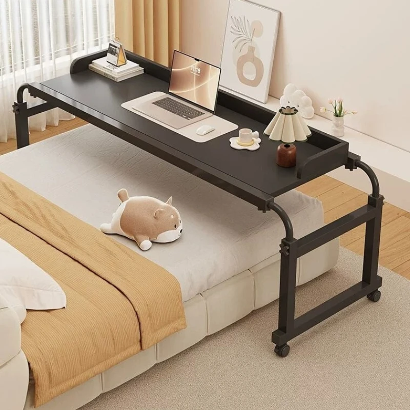 Computer Bedroom Office Desks Gaming Laptop Black Standing Desk Study Writing Mobile Computer Iron Leg Mesa Gamer Furniture