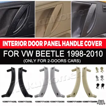 1C0867171A2QL Kryt kliky dveří v interiéru vozu, levý a pravý, náhradní kryt pro Volkswagen VW Beetle 2000-2010 1C0867171A3SG 6 nejlepší prodej Dveřní panely Volkswagenu Beetle - №4