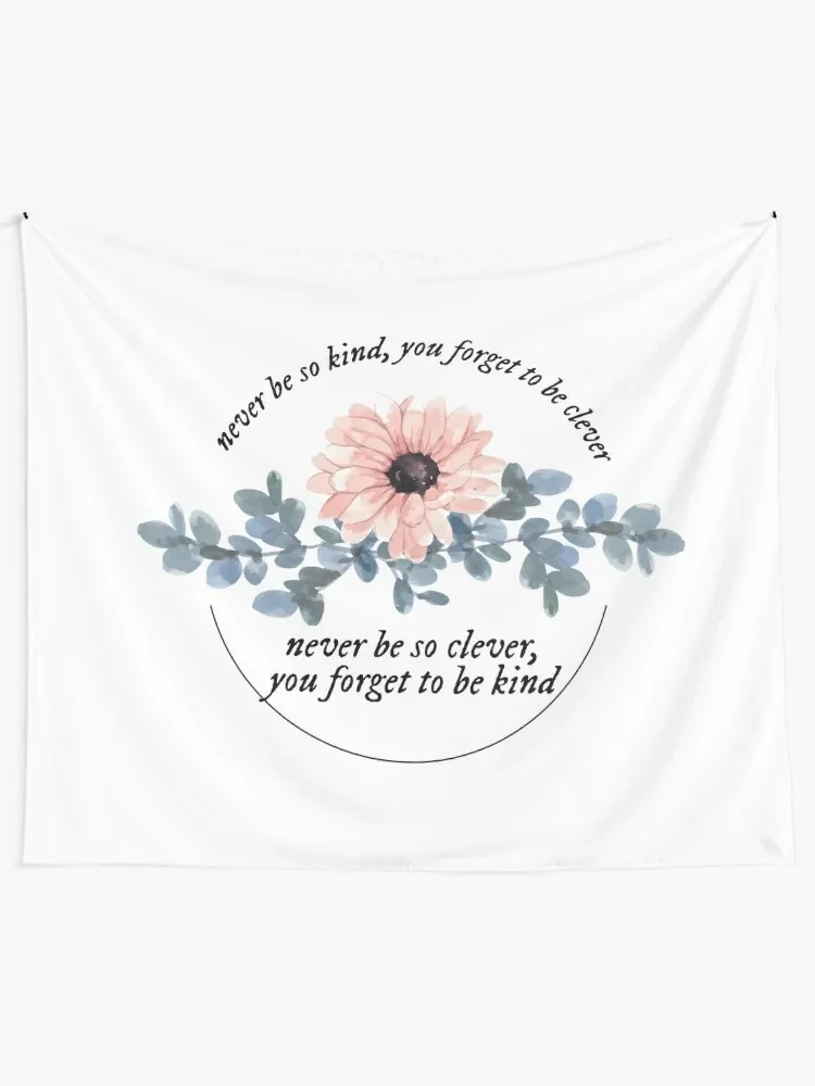 marjorie lyrics never be so clever, you forget to be kind Tapestry Decoration For Bedroom Home Decorating Tapestry