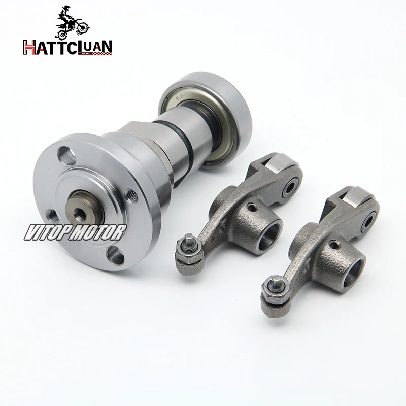 Se encaixa para honda ty125 ty139 ty150 ty189 ty198 ty223 ty250 zf125 zf150 hj125 hj150 moto braço oscilante da árvore de cames