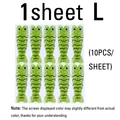 1 Hoja Verde L