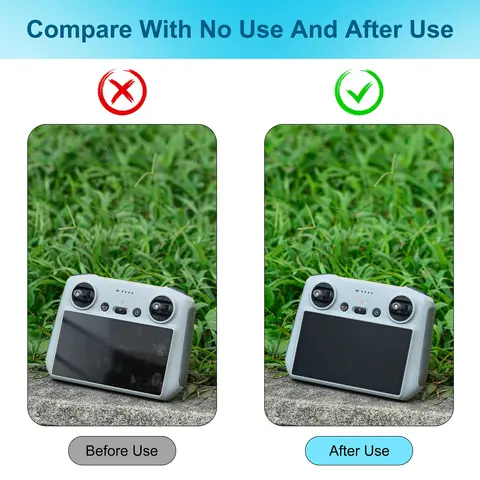 Закаленное стекло для пульта дистанционного управления DJI Mini 4 Pro RC 2, защитное стекло для экрана DJI Mini 4 Pro RC2, защитная пленка от царапин, аксессуары для стекла дрон dji phantom 3 отзывы - №8