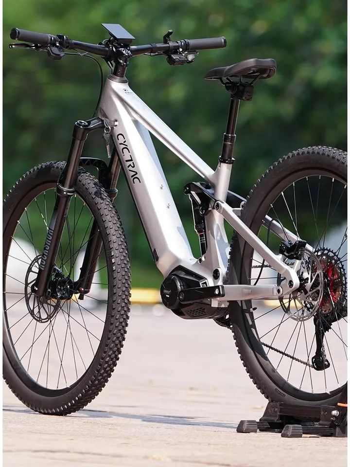 TWITTER EM6 Electronic shifting OX EDS-12S Bafang Motor M430-48V500W750W 12S Full Suspension Aluminum Alloy Mountain Bike e bike image 21