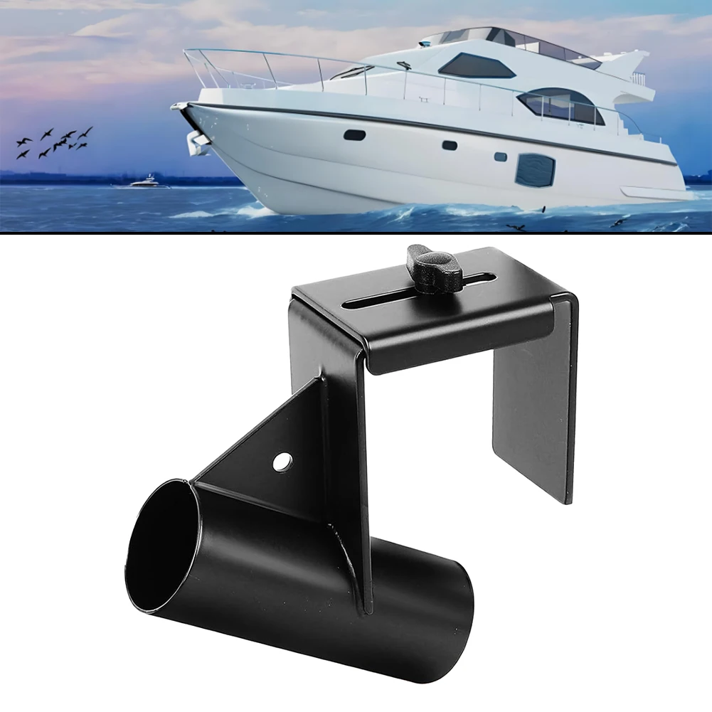 

Metal Hands-Free Ice Fishing Sled Mounting Bracket Adjustable Portable Fishiong Rod Holder For Ice Fishing Sleds Boat Accesories