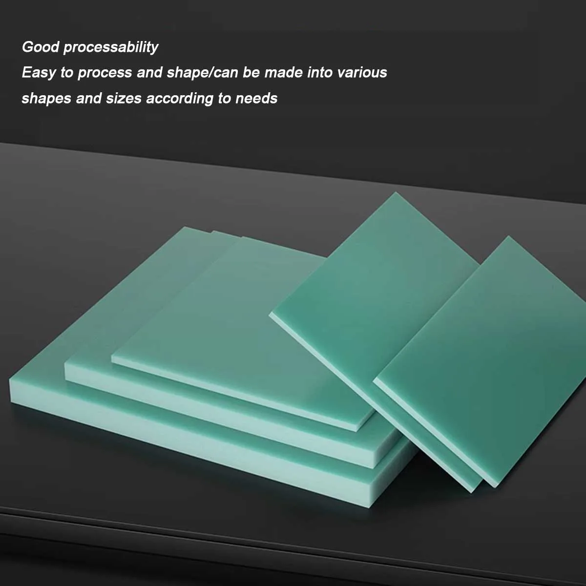 

Thick 0.5/1/1.5/2/3/4/5/6/8mm/FR4 Fiberglass Sheet Light-green Epoxy Plate 3240 Epoxy Resin Board Glass Fibre 3D Printer