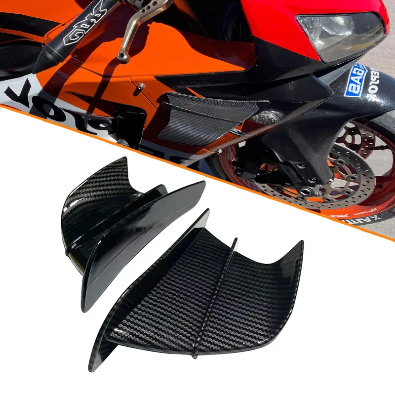 Winglet Aerodynamic Wing Kit Spoiler Fit for Honda CBR1100XX BLACKBIRD VTR1000F FIRESTORM Goldwing 1800 VTX1800 Gl1800Motorcycle