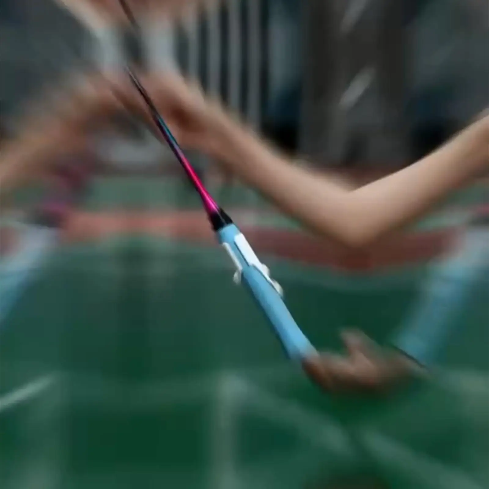 Badminton Grip Aid Easy Installation Improving Skills Comfortable Badminton Trainer for Outdoor Badminton Enthusiast Beginner