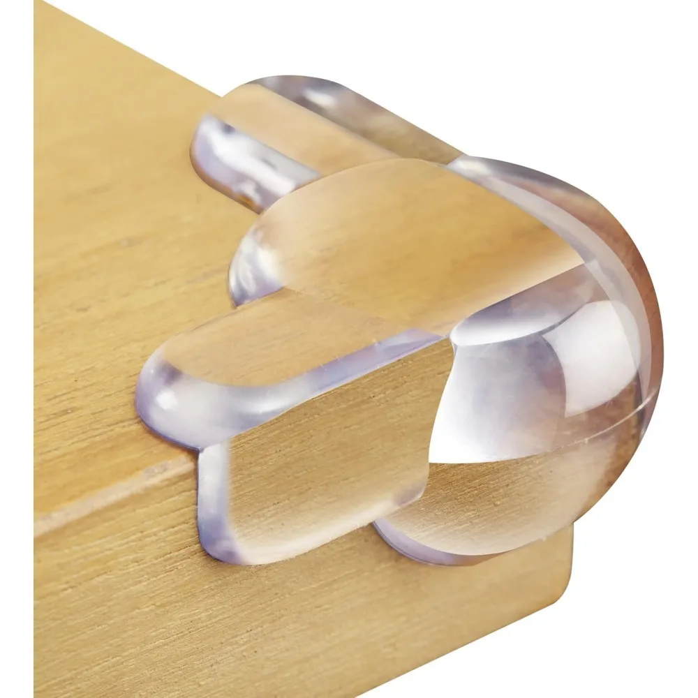 

Corner Protectors for Baby (12 Pack) - Patented - New & Improved Edge Protector for Baby – Transparent Corner Protectors - Baby