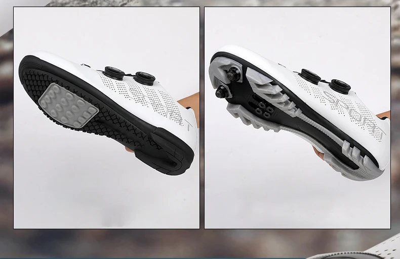Atmungsaktive Fahrradschuhe für Herren und Damen, MTB-Schuhe, Trail-Mountainbike-Schuhe, Sport-Rennradschuhe, SPD-Pedal-Fahrradschuhe – Detail 10