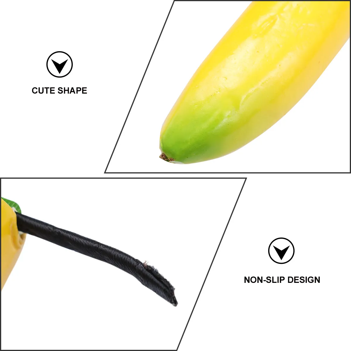 Banana Headband for Women – Lightweight Funny Party Cosplay Hair Accessory for Performance and Festive Wear