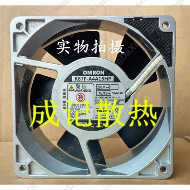 

D+FOR OMRON R87F-A4A15HP 200V 16/15W 120*120*38MM Inverter Cooling Fan 1PCS