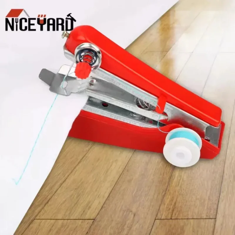 New Stylish Exquisite Multi-Color Home Handheld Portable Mini Manual Sewing Machine For Family Outdoor Travel Supplies