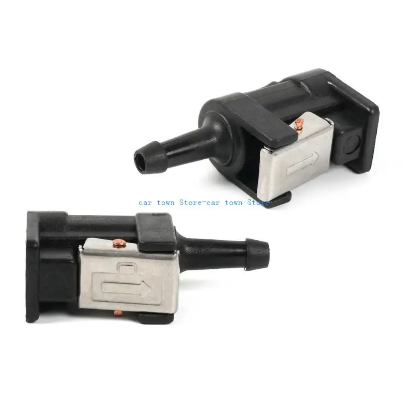 

RXJE Marine Engine Hose Line Quick Connector for 8mm Repairing Maintenance Accessories HighStrengthen