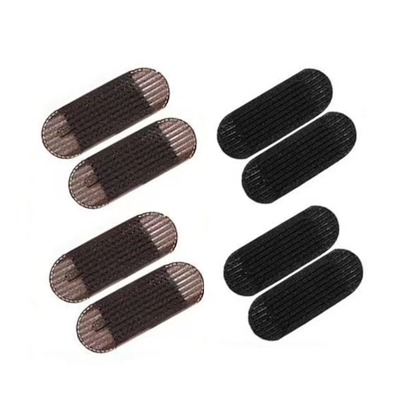 Bladerdeeg Haar Hoofdkussen Onzichtbare Pluizig Haar Pad Spons Clip Broodje Bump It Up Volume Haarbasis voor Vrouwen Meisjes Haarspeld Accessoire