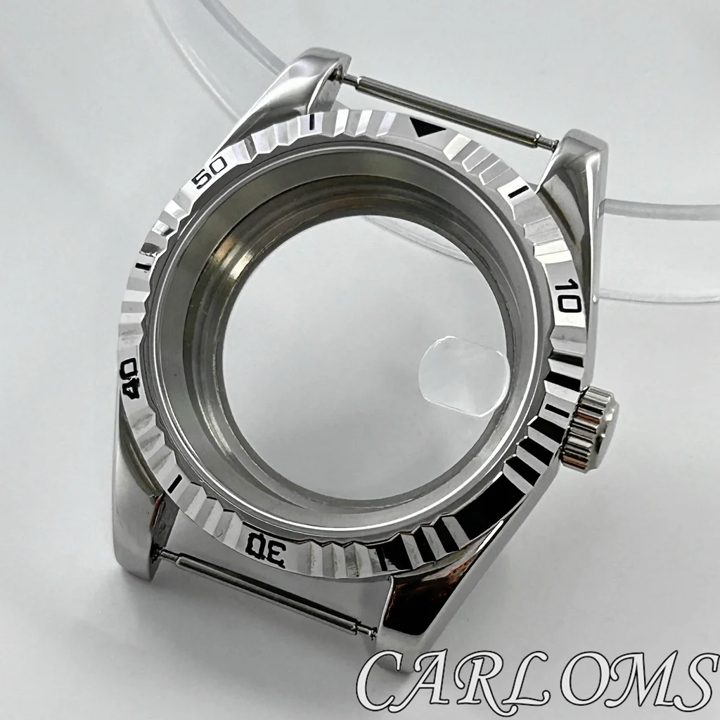 

TOP 39mm ETA2824 PT5000 ST2130 NH34 NH35 NH36 NH70 NH72 Movement Sapphire Glass Watch Case Stainless steel