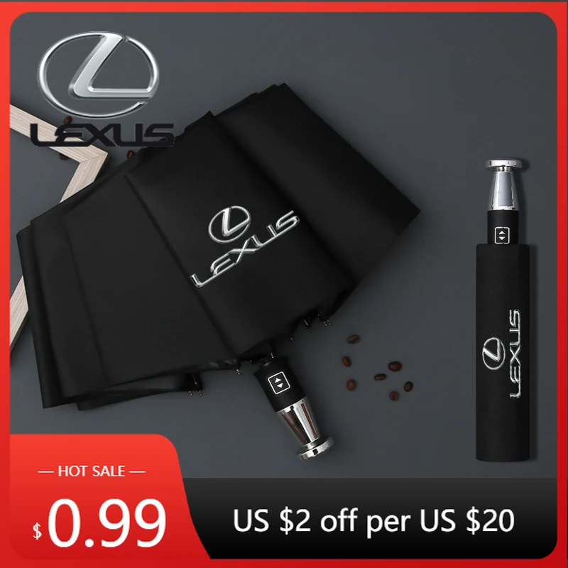 

Наклейки для интерьера автомобиля Lexus F Sport ES200 ES300 GS250 GS300 IS300 RX300 NX300 CT200 LX570 LS500h, автоматические, ветрозащитные, складные