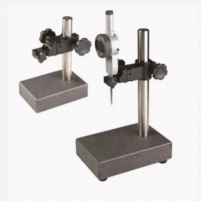 Round square Cast Iron Dial Indicator Stand Comparator 300*200*50mm