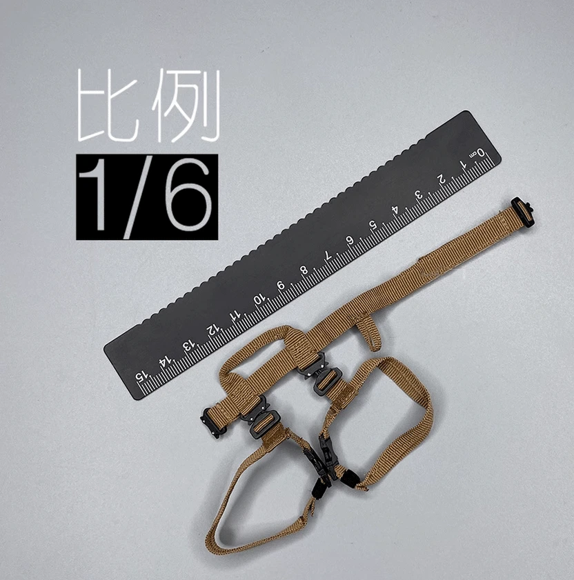 1/6 US KT8005  Abseil Strap Model