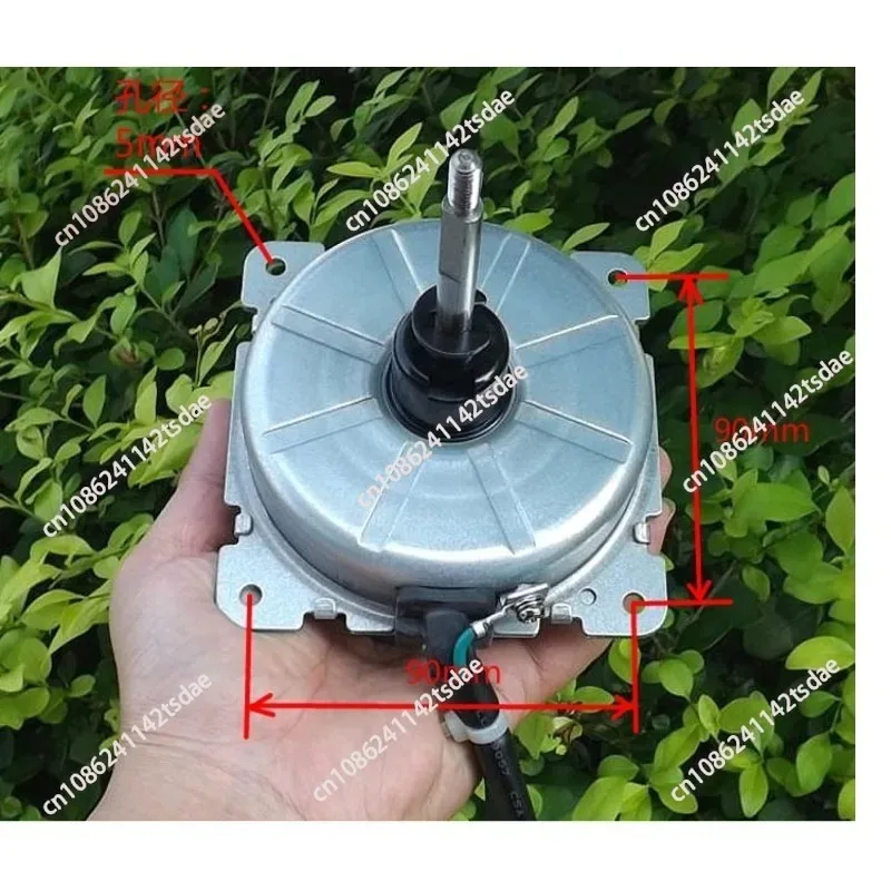 200W Three-Phase Permanent Magnet Wind Generator, Low Speed Brushless AC Type with Ballast and Manual Hydraulic Support 12V-220V