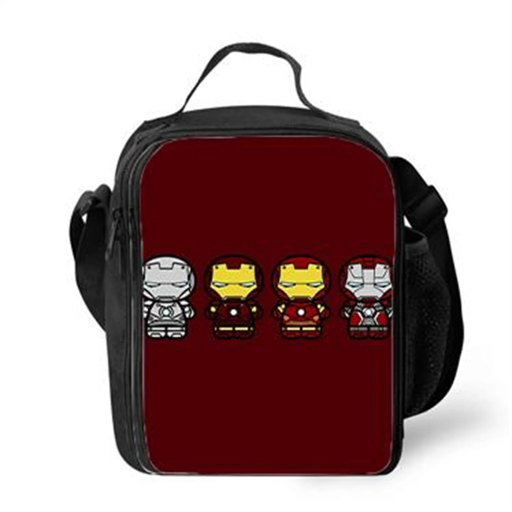 lancheira-infantil-a-prova-d'agua-bolsa-termica-duravel-homem-de-ferro-mochila-escolar-para-menino-menina-sacola-de-almoco-reutilizavel