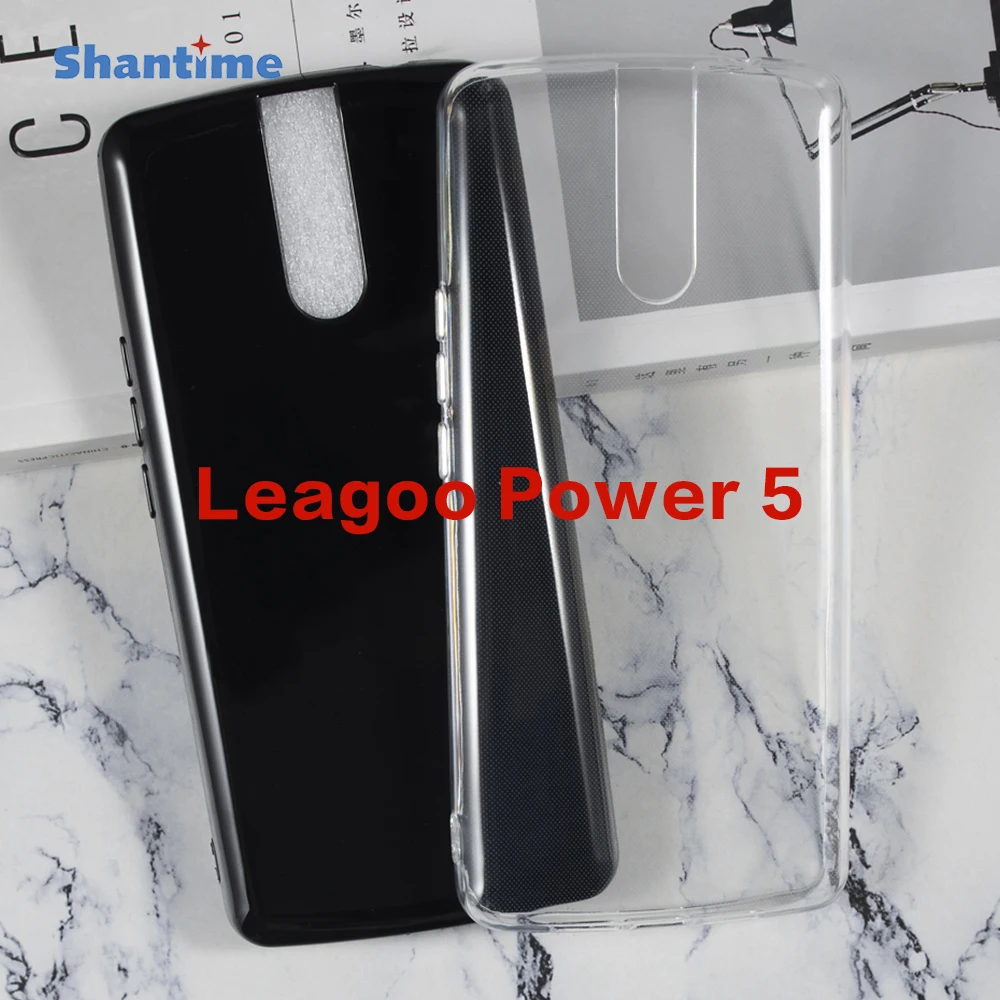 For Leagoo Power 5 Gel Pudding Silicone Phone Protective Back Shell For Leagoo Power 5 Soft TPU Case