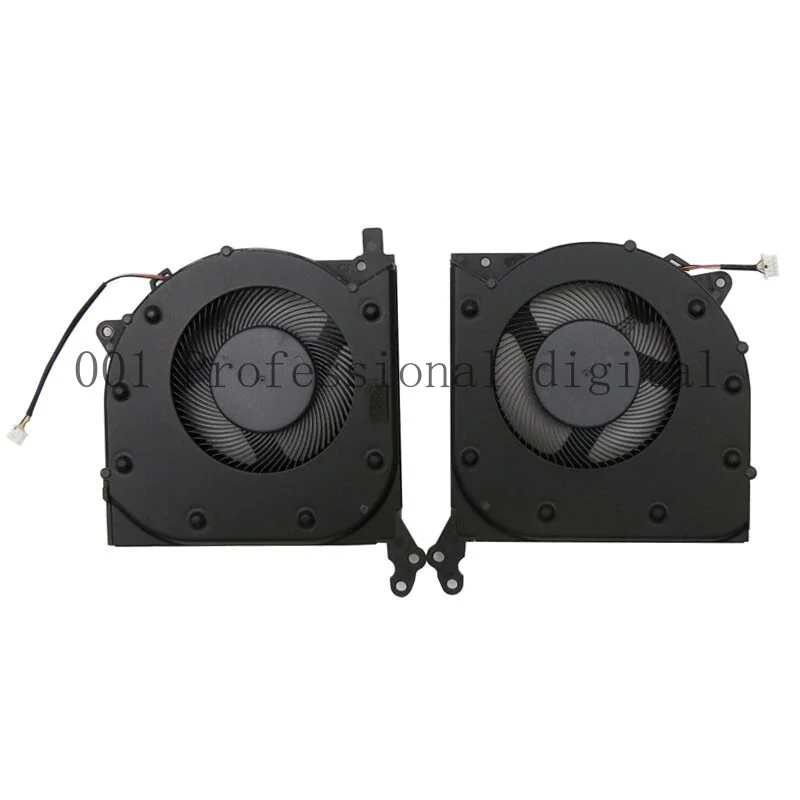 CPU GPU Fan For Lenovo Legion 5-17IMH05 5-17IMH05H 5-17ARH05H 5F10S13915 5F10S13916