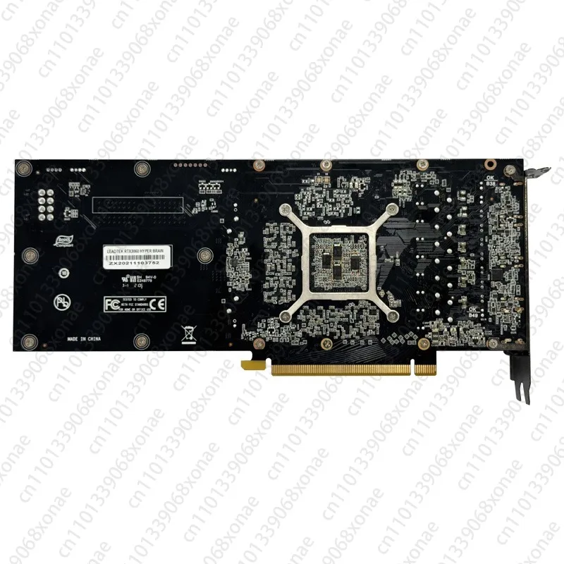 RTX3060 Standalone Graphics Card 12G Public 3070 Turbo AI Deep Learning Modeling Rendering Clip