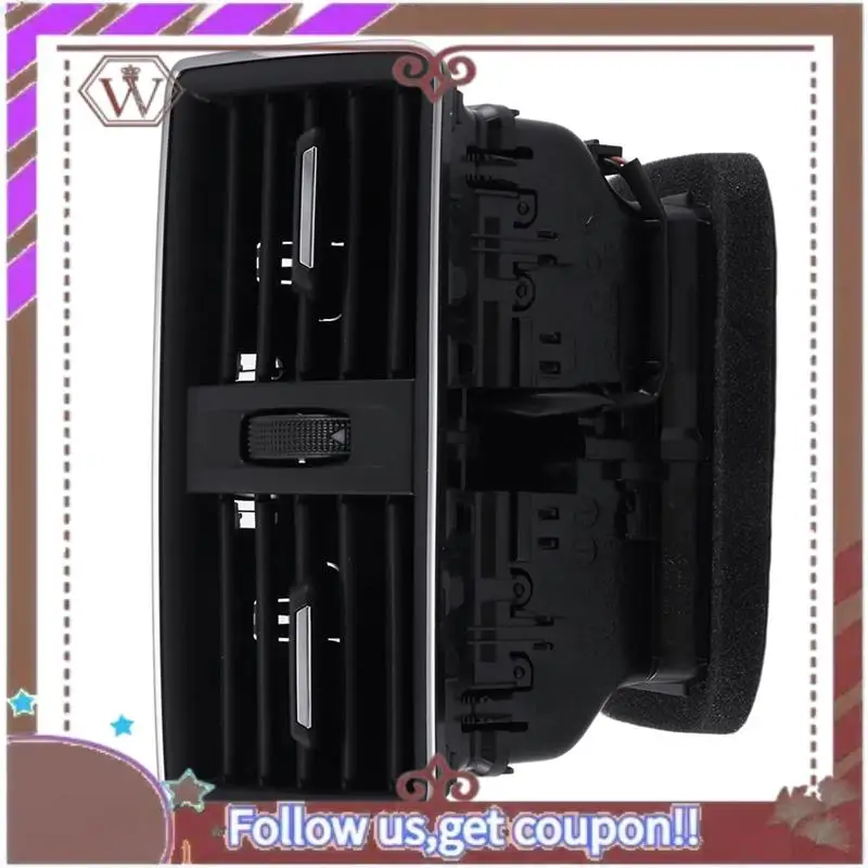 

A57E-Car Armrest Box Rear Row Air Conditioner Outlet Air Conditioning Vents Assembly For Superb 2016-2018 3VD819203A