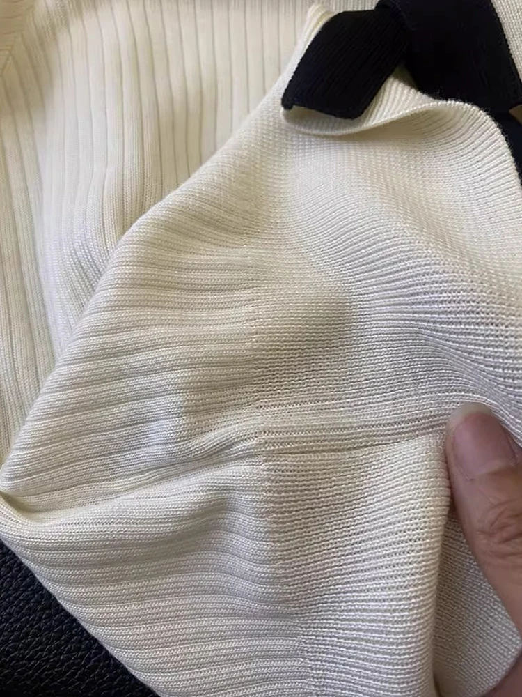 Faionable Color Blo Design Zomer Casual High End Gebreid Open Vest Afslanken Enkele Knop ort Sve Top Dames C...