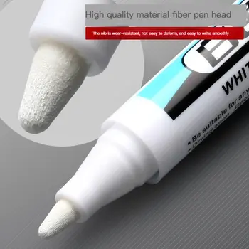8 best sales Weißer Filzstift - №4