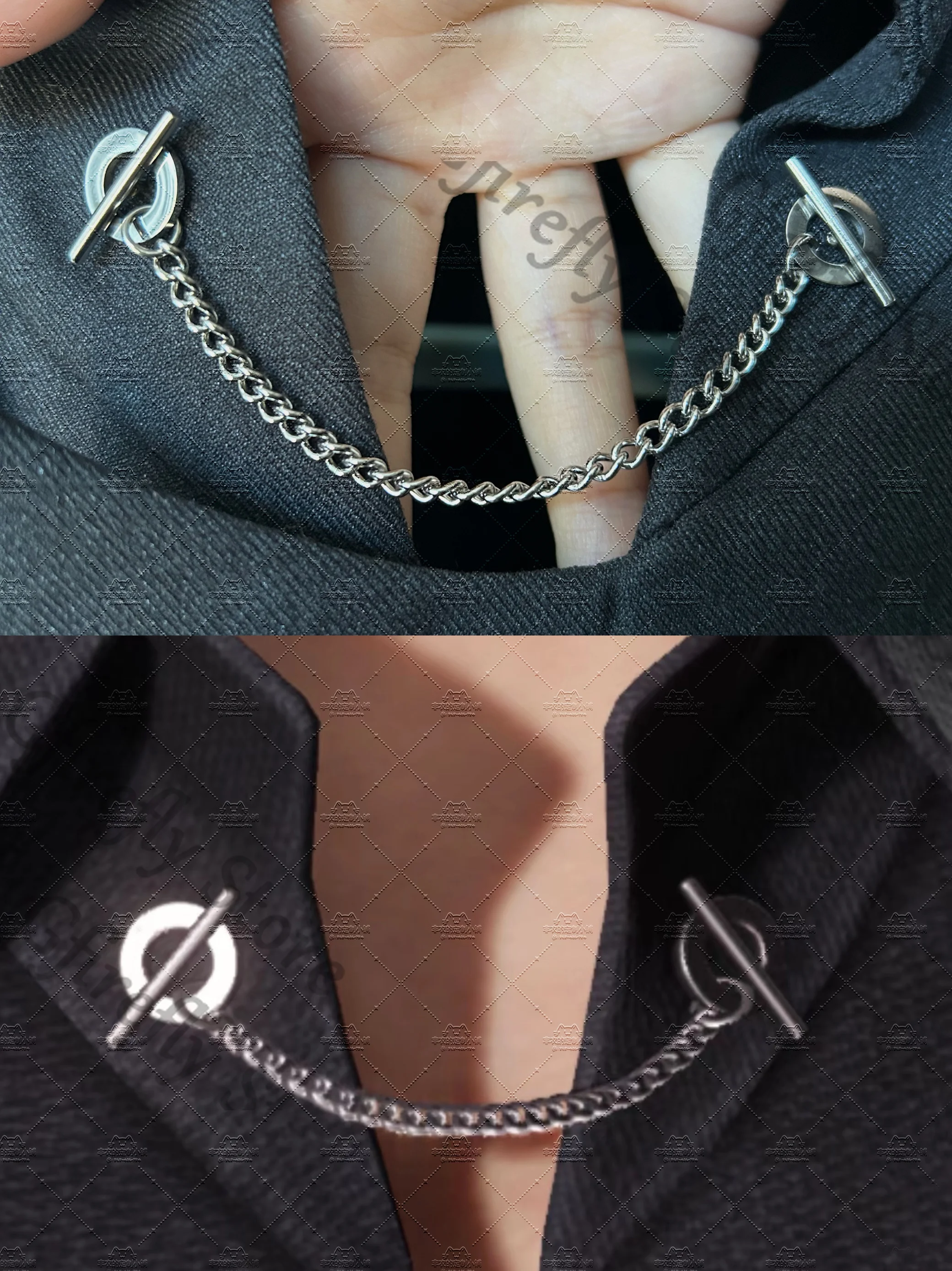 

Love and Deepspace Exquisite Sylus Brooch Clothes Accessory Badge Blouse Neckline Unisex Pin Breastpin Ouch Gift