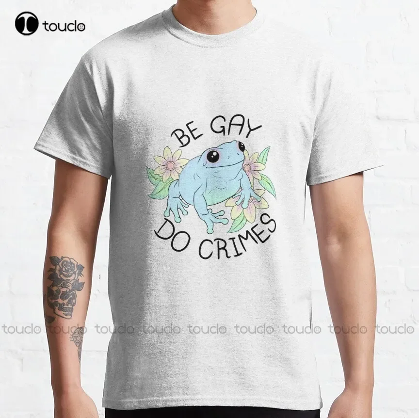 Bgdc Pastel Classic T-Shirt Men White Tshirt Tee T Shirts Custom Unisex Tee Digital Printing Harajuku Streetwear New Popular