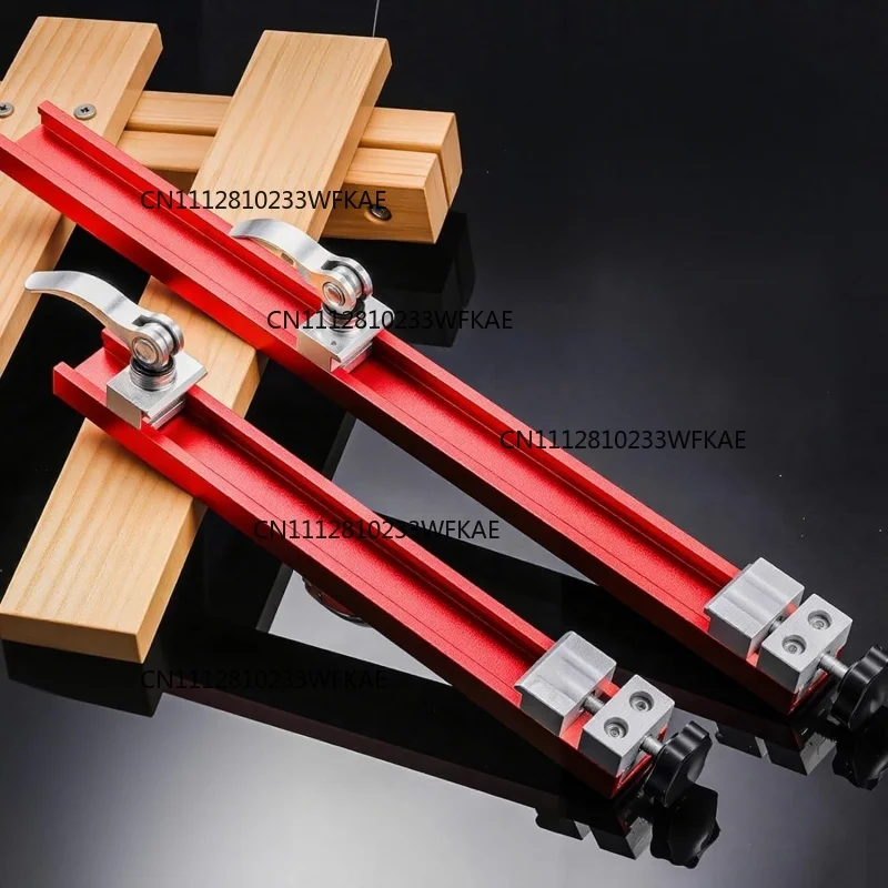 Aluminum Adjustable Cutting Machine Base Guide for Woodworking, Electric Circular Guide Specially Designed for Precision Cutting