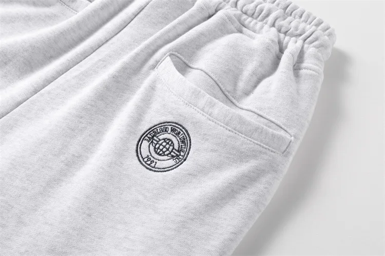 Badblood Spice Girls Sports Pants Women Sweatpants Spring and Autumn Letter Embroidery Casual Wide-Leg Pants Tide