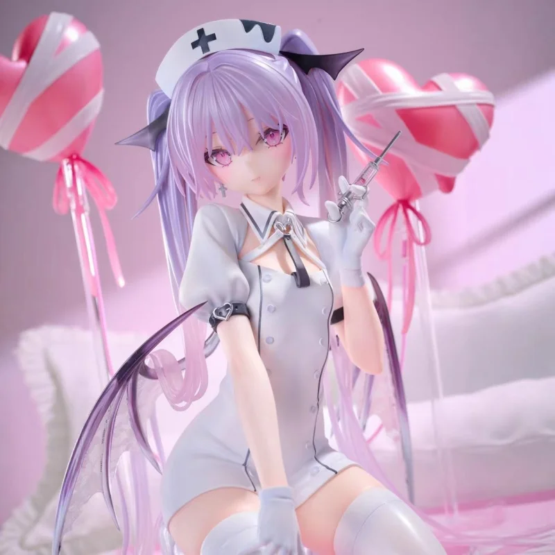 

Pink Charm Eve Sweet Toxic Ver Аниме Фигурка Статуя Модель Домашний Декор Коллекционный Подарок Декоративный предмет