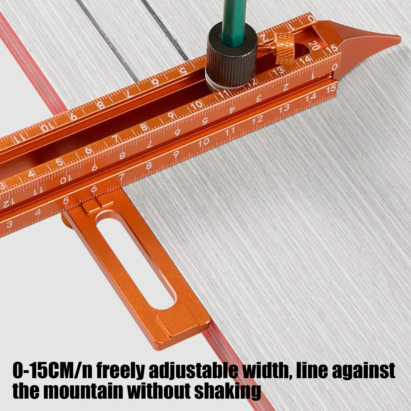 Деревообрабатывающая линейка с магнитным основанием, 4-сторонний инструмент, металлическая прецизионная линейка для плотника, столярных работ, строительства, резки под углом